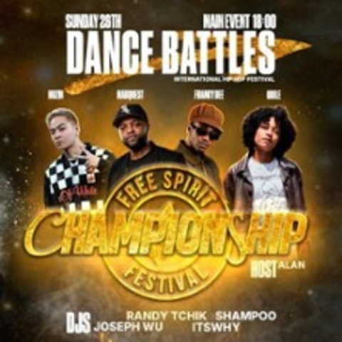 Free Spirit Championship - D�SSELDORF - 26.07.2026 18:00