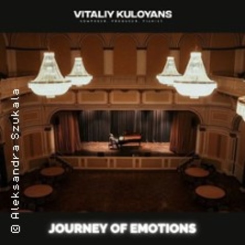 Journey of Emotions – Meet Friends - Bad Schwalbach - 29.08.2026 19:00