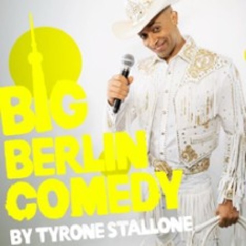 Big Berlin Comedy! Comedy and Improv! - BERLIN - 25.08.2026 21:00