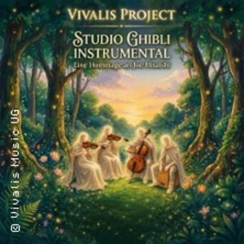 Studio Ghibli Instrumental - Kammerkonzert mit klassischen Instrumenten - BERLIN - 20.08.2026 19:30