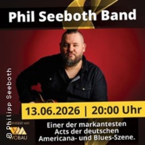 Phil Seeboth Band | Magdeburg | machwerk - MAGDEBURG - 13.06.2026 20:00