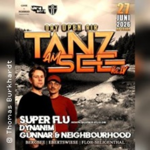 Tanz am See Vol.4 - FLOH-SELIGENTHAL - 27.06.2026 14:00