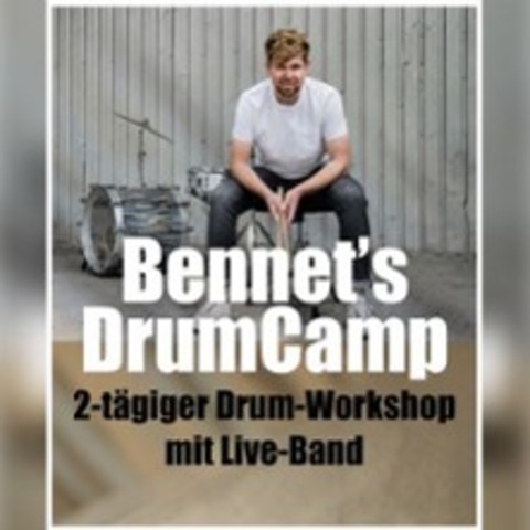 Bennet�s DrumCamp 2026 - HESSISCH OLDENDORF - 27.06.2026 15:00