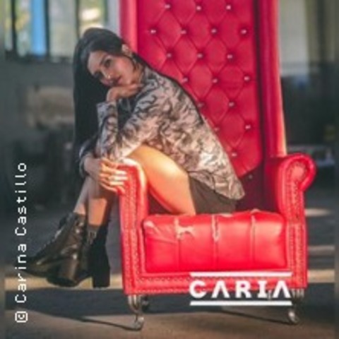 CARIA & Band Live! - CARINERLAND OT GARVENSDORF - 17.10.2026 20:00