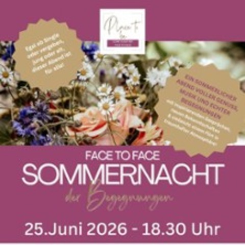Sommernacht der Begegnungen - SESSLACH - 25.06.2026 18:30