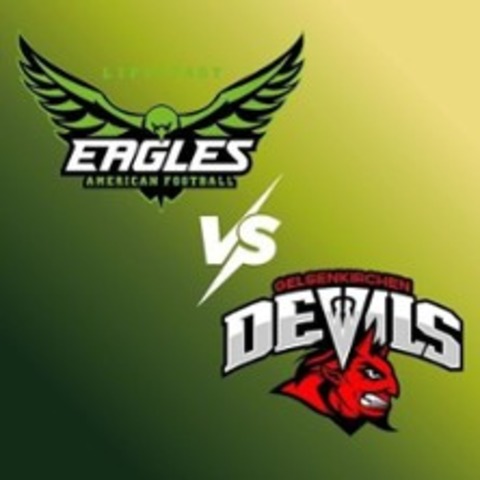 3. Heimspiel vs. Gelsenkirchen Devils - LIPPSTADT - 14.06.2026 15:00