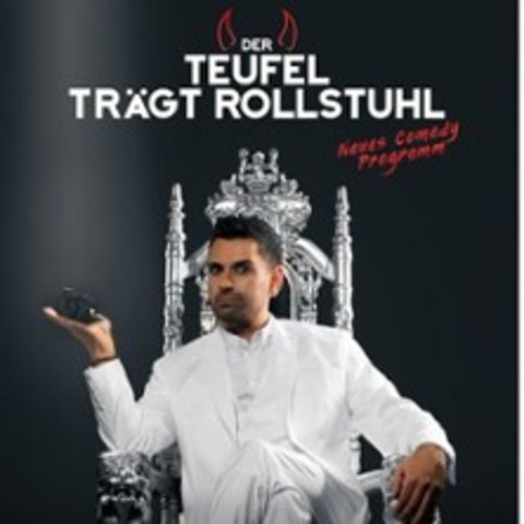 Tan �aglar - Der Teufel tr�gt Rollstuhl - BAD SEGEBERG - 10.09.2026 20:00