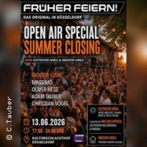 Fr�her Feiern! - D�SSELDORF - 13.06.2026 17:00