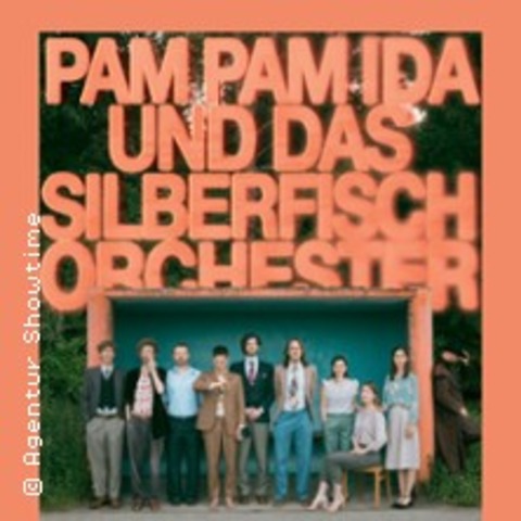 Pam Pam Ida & das Silberfischorchester - Schlossgarten Open Air Regensburg 2026 - REGENSBURG - 21.06.2026 19:30