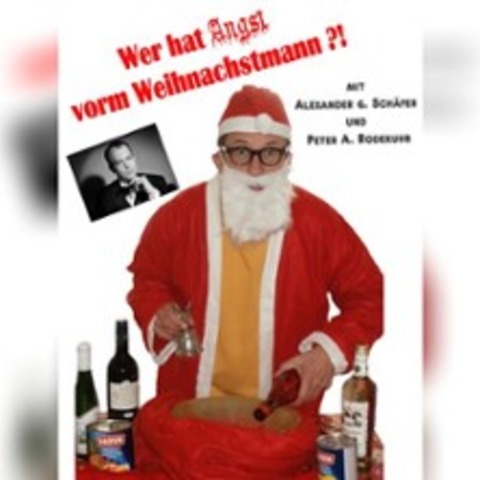 Wer hat Angst vorm Weihnachtsmann? - GROITZSCH - 17.12.2026 19:00