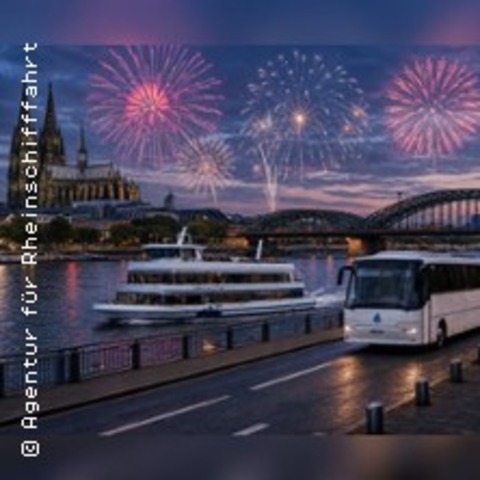 K�lner Lichter ab Koblenz - KOBLENZ - 01.08.2026 12:00