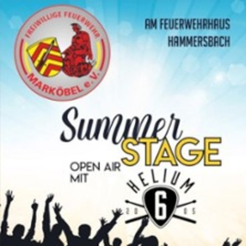 Summer Stage - HAMMERSBACH - 15.08.2026 20:30