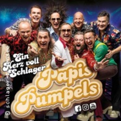 Papi�s Pumpels - live in Hirrlingen - Papi�s Pumpels - Ein Herz voll Schlager - Hirrlingen - 05.09.2026 20:30