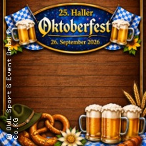 Oktoberfest 2026 - O'zapft is - HALLE / WESTFALEN - 26.09.2026 19:00