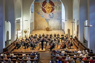 Die Freiburger Orchestergesellschaft spielt sein Fr�hjahrskonzert