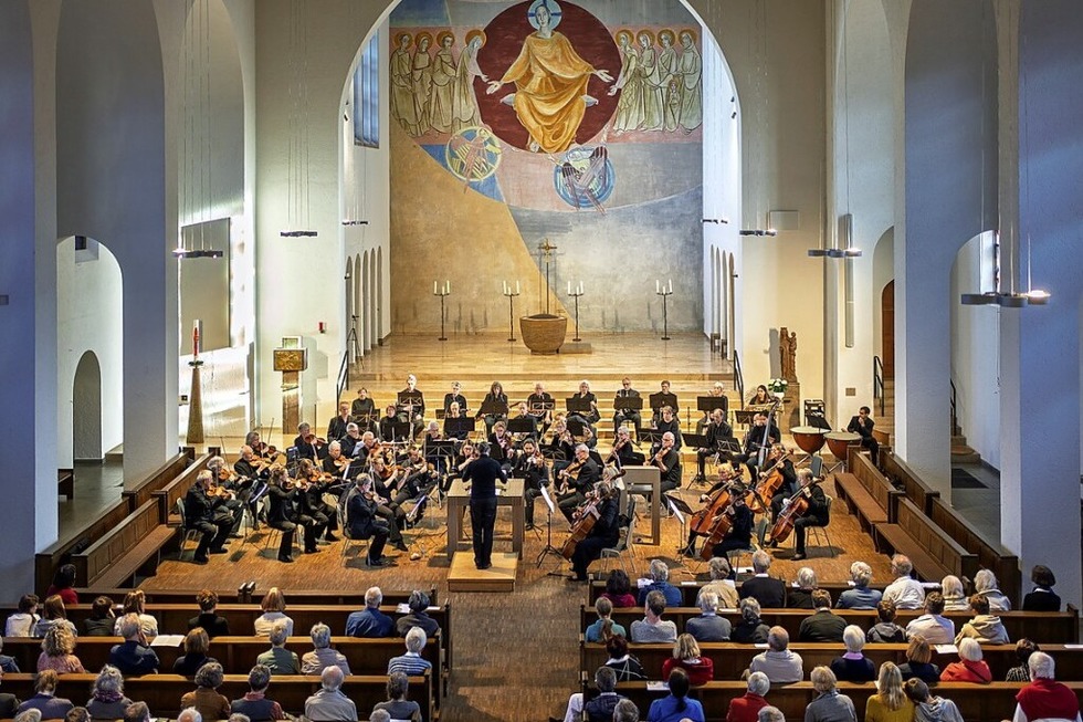 Die Freiburger Orchestergesellschaft spielt sein Fr�hjahrskonzert - Badische Zeitung TICKET