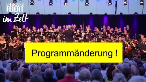 Programm�nderung! - Philharmonie am Forum - Offenburg - 18.07.2026 20:00