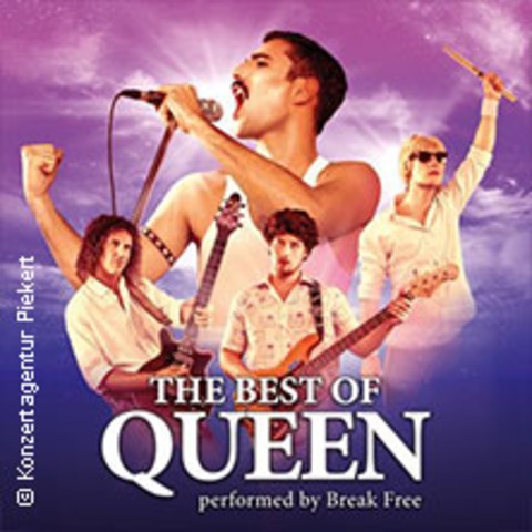 The Best of Queen performed by Break Free - A Magical Tour - HAMM - 11.03.2027 20:00
