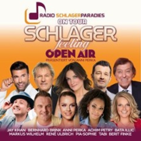 Schlagerfeeling Open Air Bruckberg - BRUCKBERG - 18.07.2026 16:00