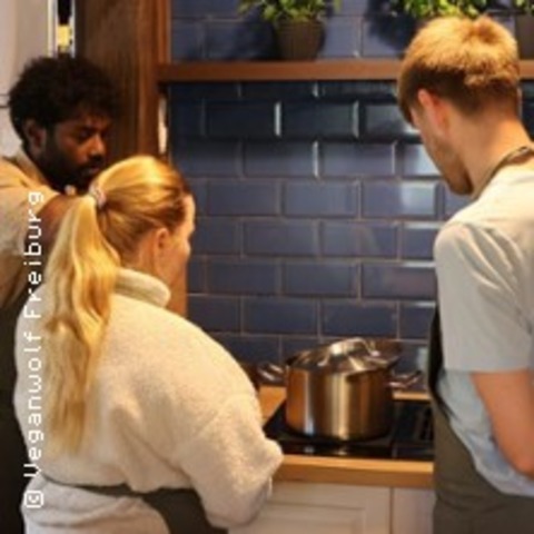 Kochkurs: �berraschungskochkurs vegan - Freiburg - 09.10.2026 18:00