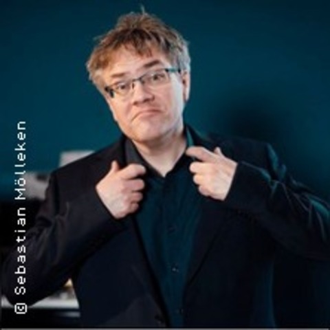 Kabarett in der Bibliothek - DUISBURG - 16.09.2026 19:30