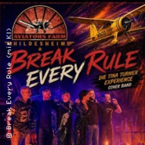 Break Every Rule inspired by Tina Turner - HILDESHEIM - 22.05.2026 20:30