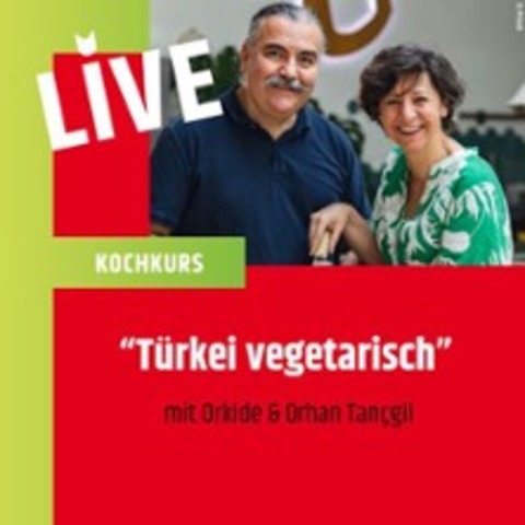 Kochkurs „T�rkei Vegetarisch“ - BERLIN - 18.06.2026 18:00