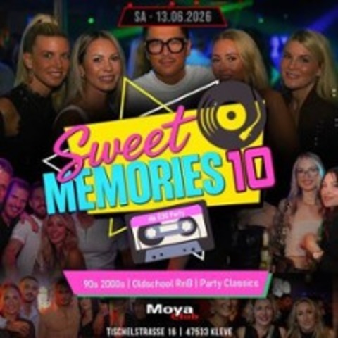 Sweet Memories 10 - KLEVE - 13.06.2026 22:00