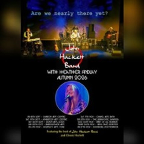 John Hacket Band & Heather Findlay LIVE - DORSTEN - 26.11.2026 20:00