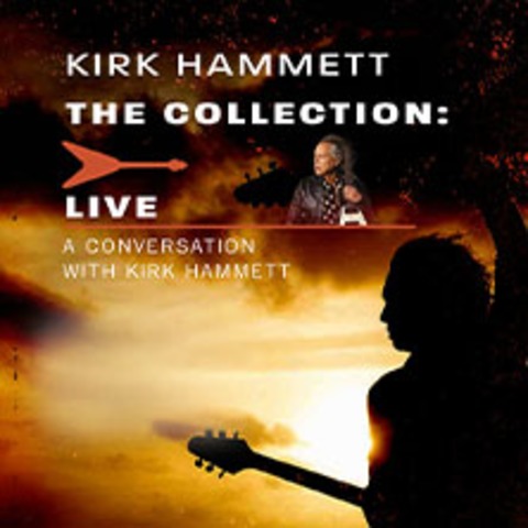 Kirk Hammett The Collection - Live - A Conversation with Kirk Hammett - Frankfurt am Main - 23.05.2026 17:45