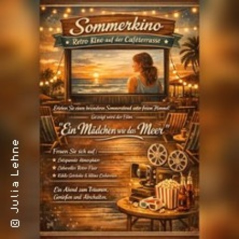 Retro-Kino - Ein M�dchen wie das Meer - LOSSATAL - 28.08.2026 20:30
