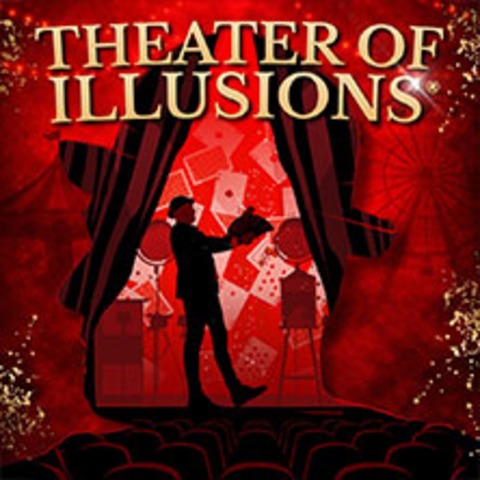 Theater of Illusions (Zaubershow) - Daniel Bornh�u�er - HAMBURG - 13.08.2026 19:00