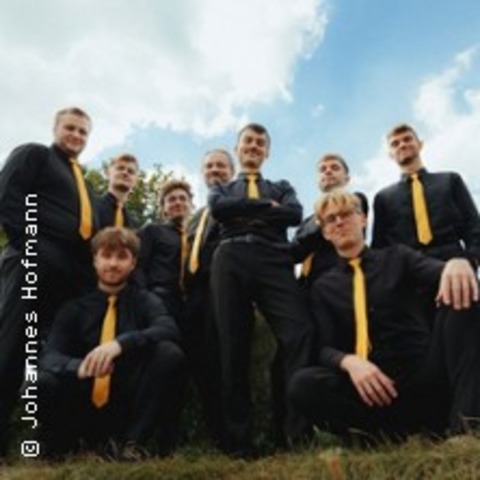 A cappella Konzert - 10 Jahre Millenium - DRESDEN - 06.09.2026 18:00