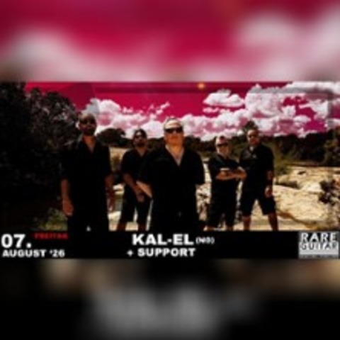 Kal-El (NO) + Support - M�nster - 07.08.2026 20:30