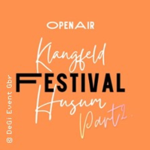 Klangfeld Festival Husum - Volume 2 - HUSUM - 05.09.2026 13:00