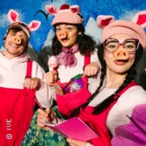 Die 3 kleinen Schweinchen - Berlin - 17.05.2026 14:30