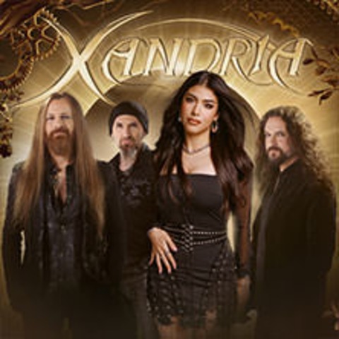 Xandria - Eclipse European Tour 2026 - Dresden - 16.10.2026 19:30