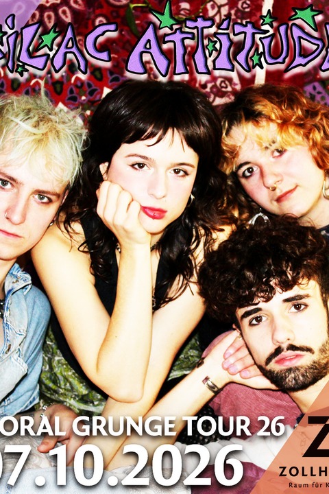 LILAC ATTITUDE - Floral Grunge Tour 2026 - Leer - 07.10.2026 19:30