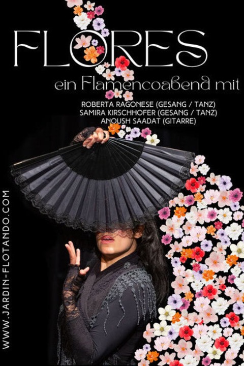 FLORES, das Leben-eine Blume - Jardin Flotando Schauspiel-Tanz-Musik - Stuttgart - 06.03.2027 20:00