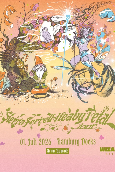 WIZARD LIVE & Sounds & Books present SIERRA FERRELL Heavy Petal Tour - Hamburg - 01.07.2026 20:00