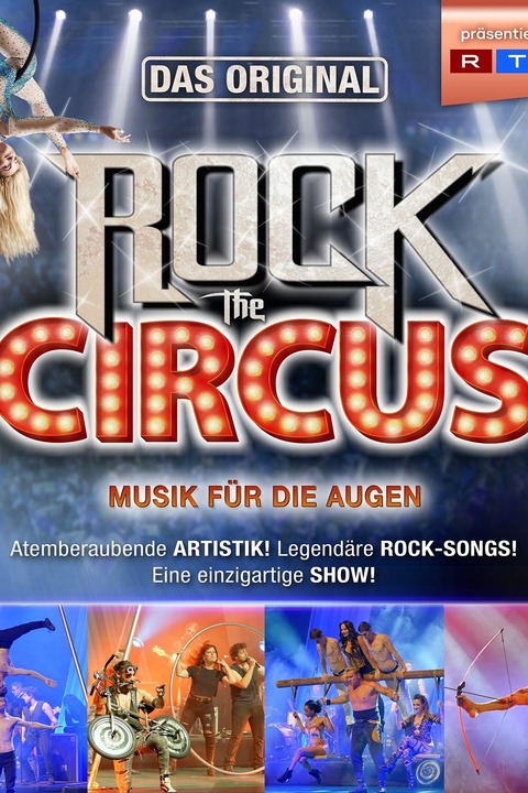 Rock the Circus - Musik f�r die Augen - Hansestadt Salzwedel - 20.10.2026 19:30