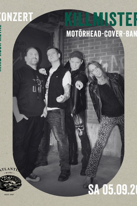 Kilmister - Basel - 05.09.2026 20:30