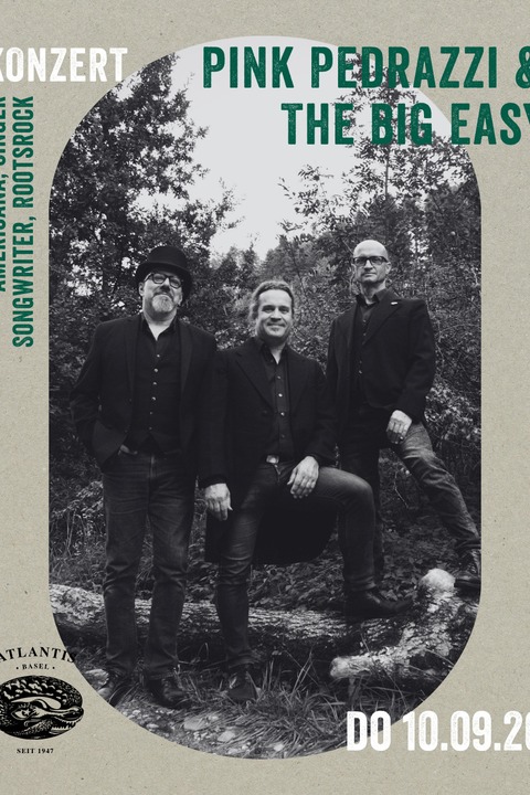 Pink Pedrazzi & The Big Easy - Basel - 10.09.2026 20:30
