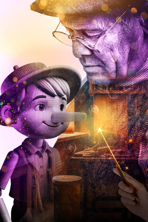 pinocchio - kinderst�ck zur winterzeit von christian berg mit der musik von konstantin wecker - Hildesheim - 16.12.2026 08:45