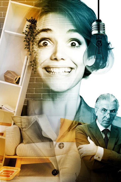 kom�die im dunkeln - black comedy von peter shaffer - Hildesheim - 07.12.2026 19:30