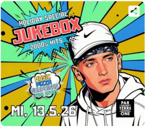 JUKEBOX - 2000 HITS Special Edition - Basel - 13.05.2026 23:00