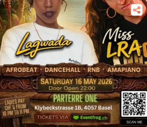 Sound Bwoy Girl - Basel - 16.05.2026 22:00