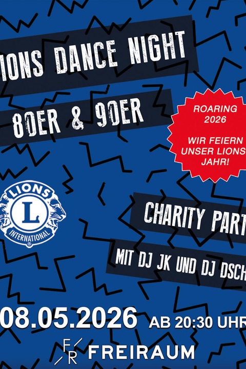 Lions Dance Night - Offenburg - 08.05.2026 20:30