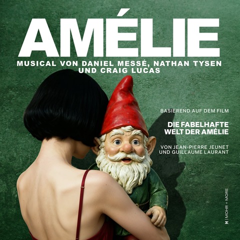 Am�lie Musical basierend auf dem Film „Die fabelhafte Welt der Am�lie“ - Music by Daniel Mess�, Lyrics by Daniel Mess� and Nathan Tysen, Book by Craig Lucas, Deutsch von Frederike Haas - Aachen - 05.12.2026 20:00
