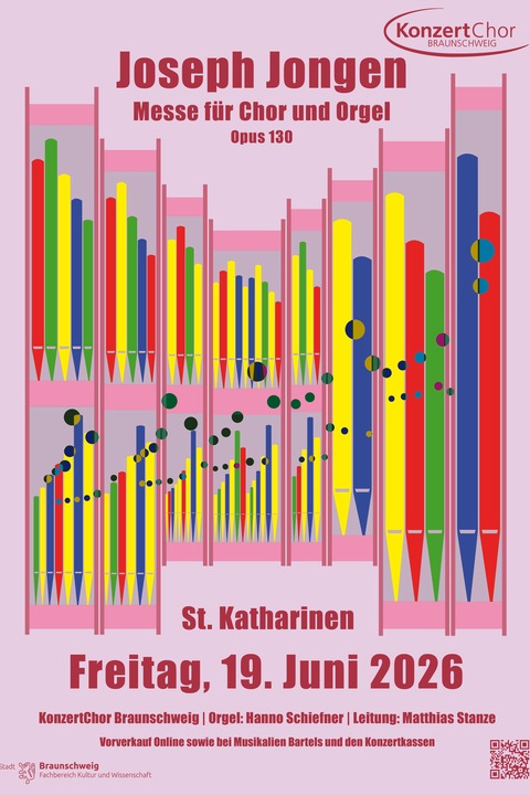 Joseph Jongen - Messe f�r Chor und Orgel Opus 130 - Braunschweig - 19.06.2026 19:30